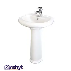 روشویی پایه دار کرد مدل ژاسمین ۴۵