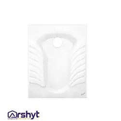 توالت ایرانی آرمیتاژ مدل آپادانا