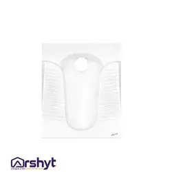 توالت ایرانی آرمیتاژ مدل آرالیا طبی