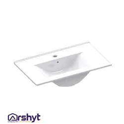 روشویی روکابینتی چینی کرد مدل دافنه ۶۰ سانت