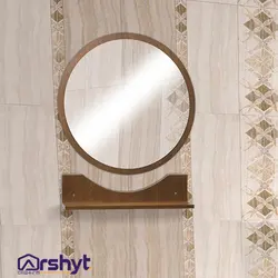 آیینه چوب مدل L03