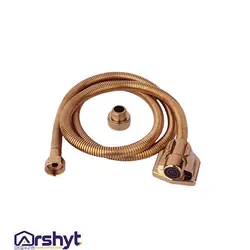 شلنگ توالت راسان رزگلد