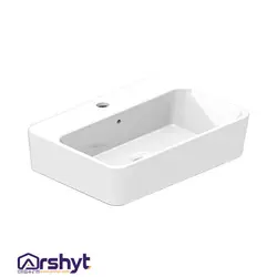 روشویی روکابینتی چینی کرد مدل فیتونیا ۵۰ سانت (درجه یک)