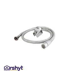 شلنگ توالت راسان کروم مات