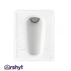 توالت ایرانی کرد مدل آزالیا تخت آبریز بسته