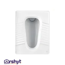 توالت ایرانی کرد مدل تولیپ تخت