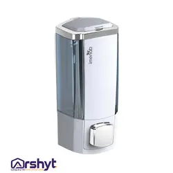 جامایع ایمن آب مدل گلوریا سفید کروم