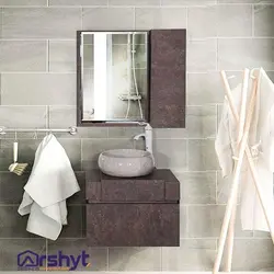 ست کابینت روشویی و آینه  کاسپین مدل لاوین