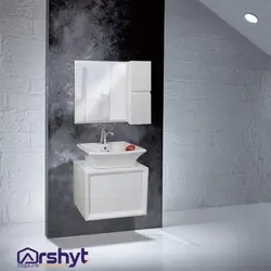 روشویی کابینتی پرشین سفید(کاکتوس)