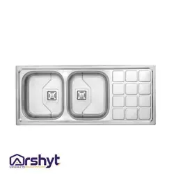 سینک توکار درسا مدل DS 543