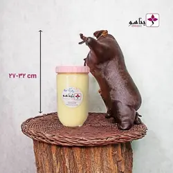 روغن حیوانی گوسفندی با خیک (هیزه)