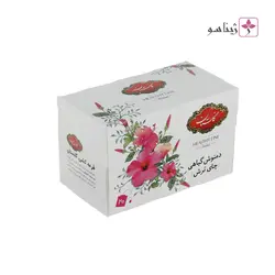 دمنوش گیاهی چای ترش کیسه ای گلستان - 20 عددی