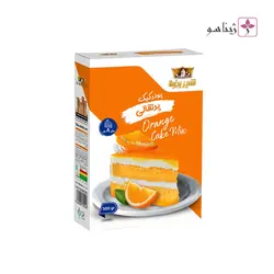 پودر کیک پرتقالی شیر رضا - محصولات کردستان | روغن حیوانی | عسل طبیعی | توت خشک |فروشگاه ژیناسو