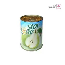 کمپوت گلابی لون استار - 430 گرم - محصولات کردستان | روغن حیوانی | عسل طبیعی | توت خشک |فروشگاه ژیناسو