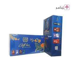 پک کادویی کافی میکس -کاپوچینو -هات چاکلت - اسپرسو نیتل - ۳۳ ساشه