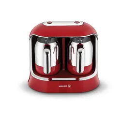 قیمت و خرید قهوه ساز دوقلو کرکماز مدل A861 - فروشگاه ژینال