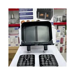 سرخ کن رژیمی دو قلو بومن آلمان مدل AF7307TW - فروشگاه ژینال