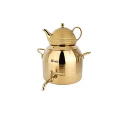 کتری قوری MGS تمام طلایی - فروشگاه ژینال