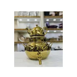 کتری قوری MGS تمام طلایی - فروشگاه ژینال