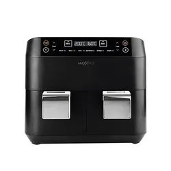 سرخ کن دوقلو بدون روغن MAXXMEE - فروشگاه ژینال