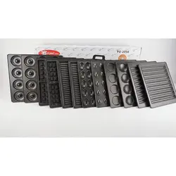 ساندویچ ساز فوما مدل FU-۲۰۵۸ عملکرد 7 کاره حرفه ای - فروشگاه ژینال