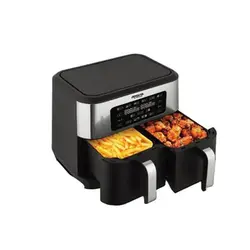 سرخ کن دوقلو بدون روغن عرشیا مدل AF155-3060 - فروشگاه ژینال
