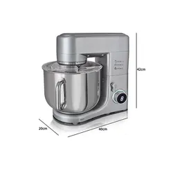 همزن صنعتی هنریچ 11 لیتری مدل KM-8110 - فروشگاه ژینال