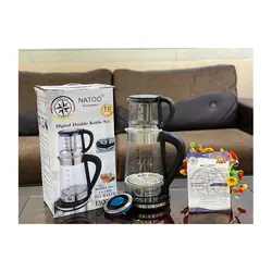 قیمت و خرید چای ساز رو هم ناتو NA-3202 - فروشگاه ژینال