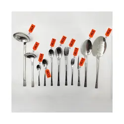 سرویس قاشق چنگال یونیک مدل آناناسی 24 نفره 120تکه - ژینال