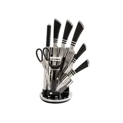 سرویس چاقو آشپزخانه 9 پارچه فوما مدل FU-533 - فروشگاه ژینال