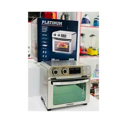 قیمت و خرید فر 26 لیتری PLATINUM انگلیس - فروشگاه ژینال