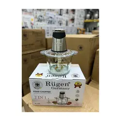 خردکن روگن مدل RU-2320 اصل موتور مسی 6 تیغه با تیغه زاپاس