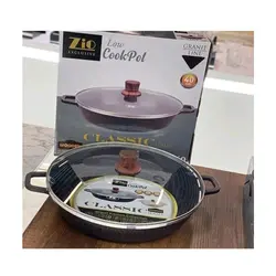 ماهیتابه زیو ترکیه تکی دایره ای در چند سایز مختلف