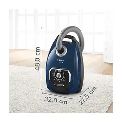 جاروبرقی بوش سری ۸ مدل BGB75x494 - فروشگاه ژینال