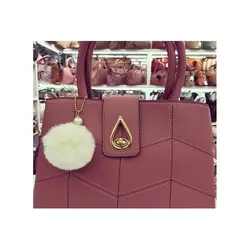 کیف زنانه مارک خارجی چرم صنعتی کد 134 قیمت و خرید 🥇 - فروشگاه ژینال