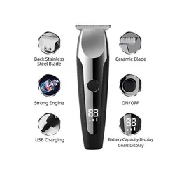 ماشین اصلاح موی سر و صورت وی جی ار مدل V-059 - فروشگاه ژینال