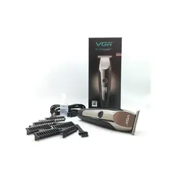 ماشین اصلاح موی سر و صورت وی جی ار مدل V-059 - فروشگاه ژینال