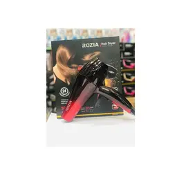 قیمت و خرید سشوار ۳۰۰۰ وات روزیا مدل HC-8180 🥇 - فروشگاه ژینال