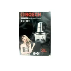مشخصات و خرید خردکن بوش مدل BSI-888 با قدرت 3200 وات کاسه 3 لیتری 🥇فروشگاه ژینال