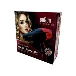 قیمت و خرید سشوار براون مدل BR-5508- ژینال