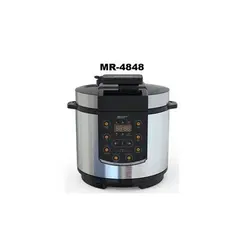 زودپز برقی مایر مدل MR-4848 - فروشگاه ژینال