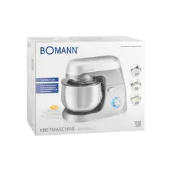 همزن کاسه دار حرفه ای بومن مدل KM 6009 CB ❤ - فروشگاه ژینال