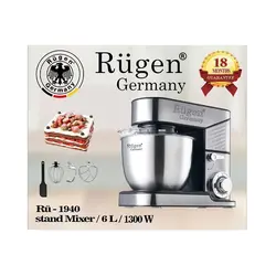 مشخصات و خرید همزن کاسه دار روگن مدل RU-1940 ⚡ - ژینال