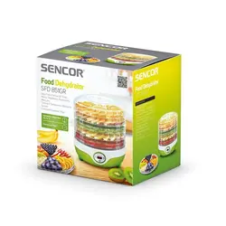 میوه خشک کن سنکور SFD851GR🥇 - فروشگاه ژینال