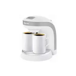 قهوه ساز 350 وات سنکور مدل SCE2001WH⚡ - فروشگاه ژینال