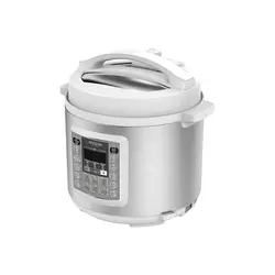 خرید زودپز برقی دیجیتالی سفید عرشیا مدل EB118-2371 🥇 - فروشگاه ژینال