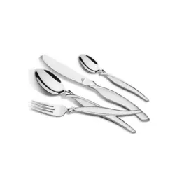 خرید سرویس قاشق چنگال ۱۴۵ نقره ای عرشیا مدل TM145S-2094 🥇 - فروشگاه ژینال