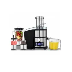 آبمیوه گیری گوسونیک مدل GSJ-504 (4 کاره دیجیتالی) - فروشگاه ژینال