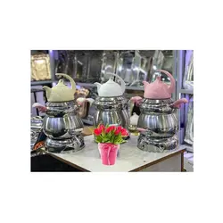 قیمت ، مشخصات و خرید کتری و قوری 5 لیتری وارمردار کد 920 🥇 - فروشگاه ژینال