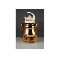 قیمت ، مشخصات و خرید کتری قوری وارمردار چوب کد 927 🥇 - فروشگاه ژینال